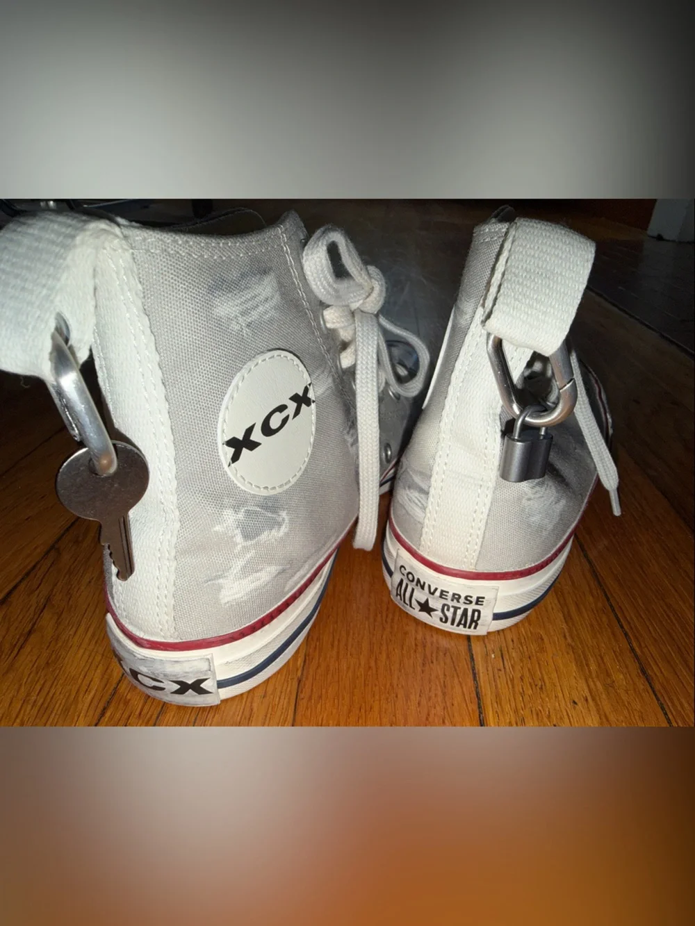 Charlie XCX x Converse High-Top Sneakers